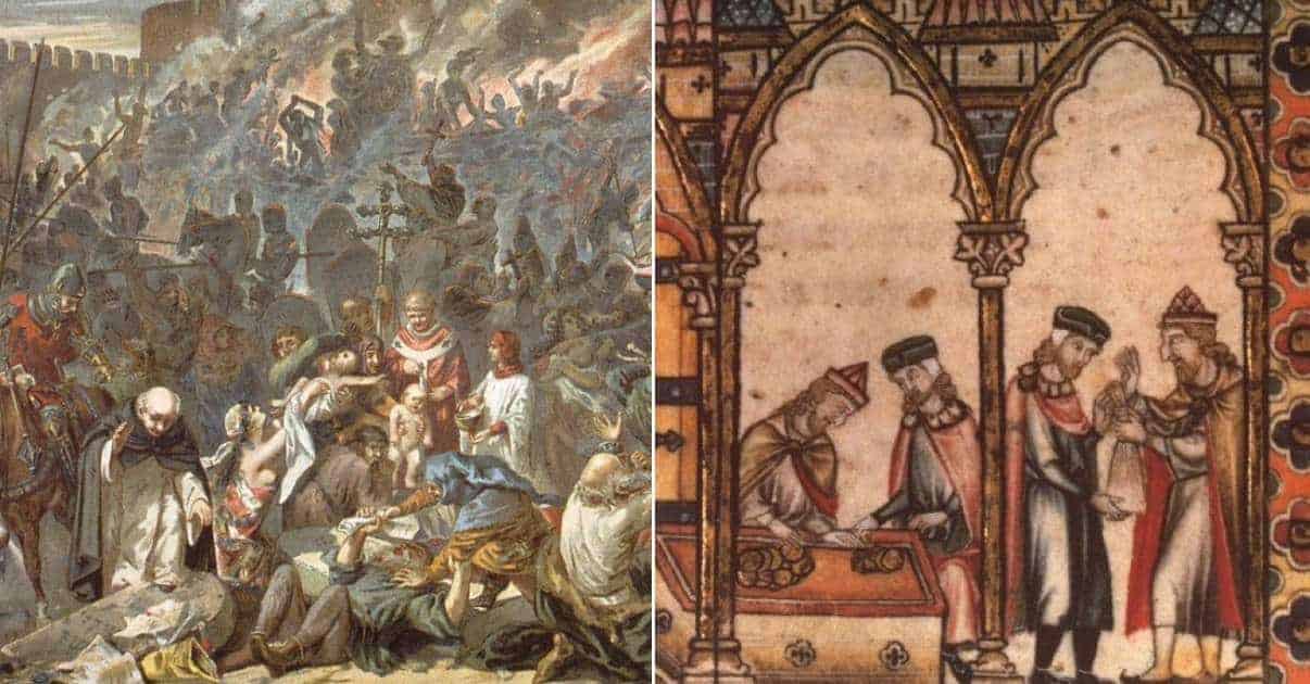 Antisemitism Helped Protect Jews From the Black Death… And Then Got Them Killed