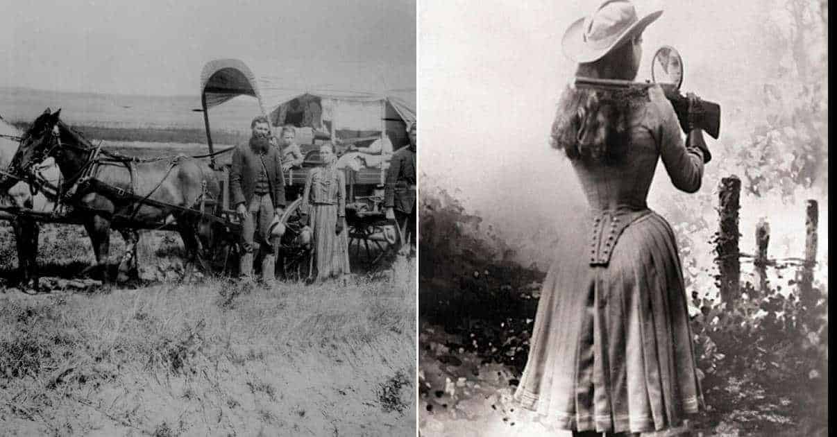Remarkable Old Photographs from the Wild West Will Surprise You