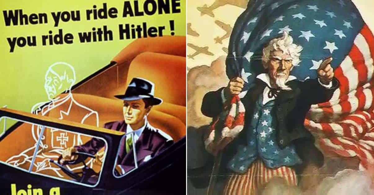 Nine Propaganda Methods the Government Used During World War II to Control the Public