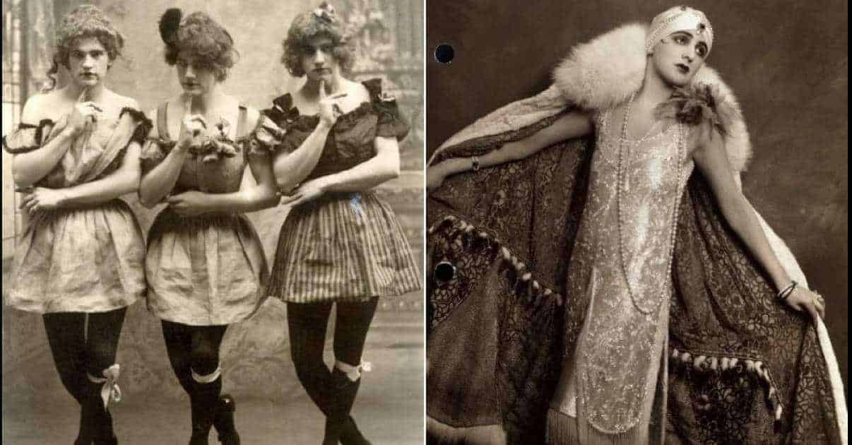 Fascinating Vintage Photographs Uncover Glamorous History of Drag Queens