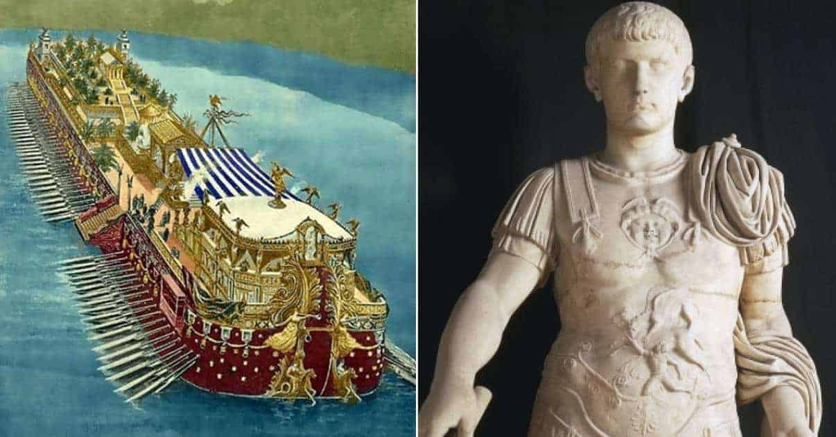 The Truth of Caligula’s Wild Ship Party Uncovered