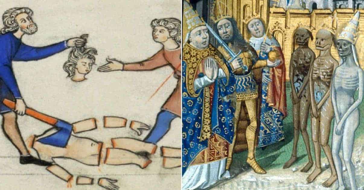 You Won’t Believe Why Medieval Peasants Chopped Up Their Dead
