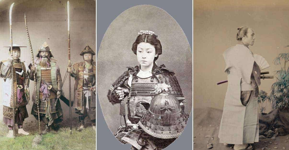 Rare and Surprising Photographs of the True Last Samurai