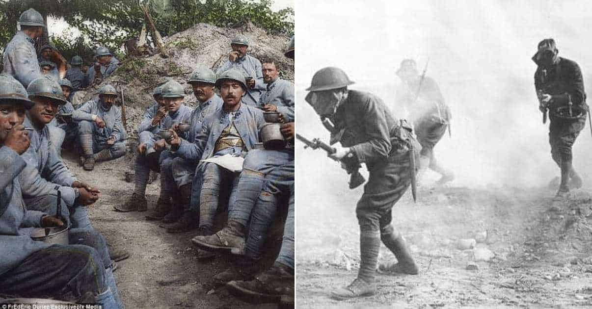 10 Harsh Realities Of Trench Warfare For French Soldiers During World War I