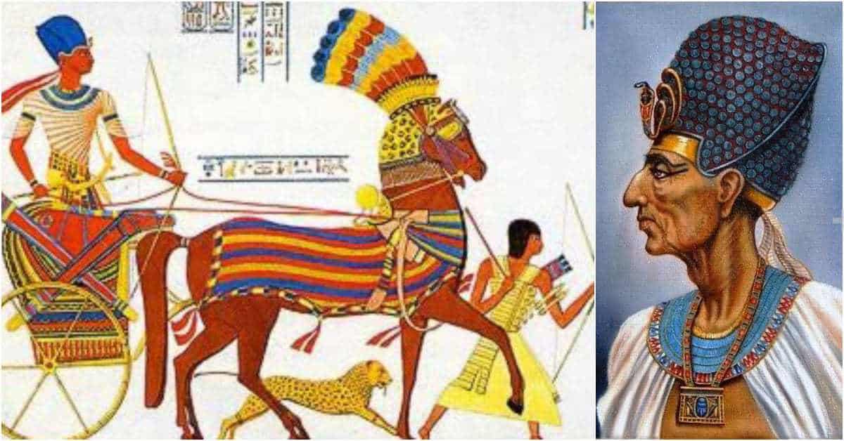 How a Pharaoh Became a Legend in the Biggest Chariot Battle in History