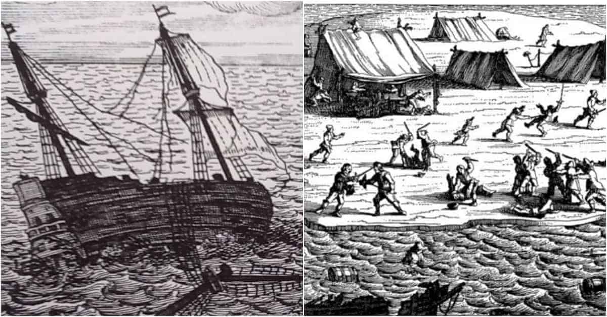 The Shipwreck of the Batavia: A Tale of Mutiny and Murder
