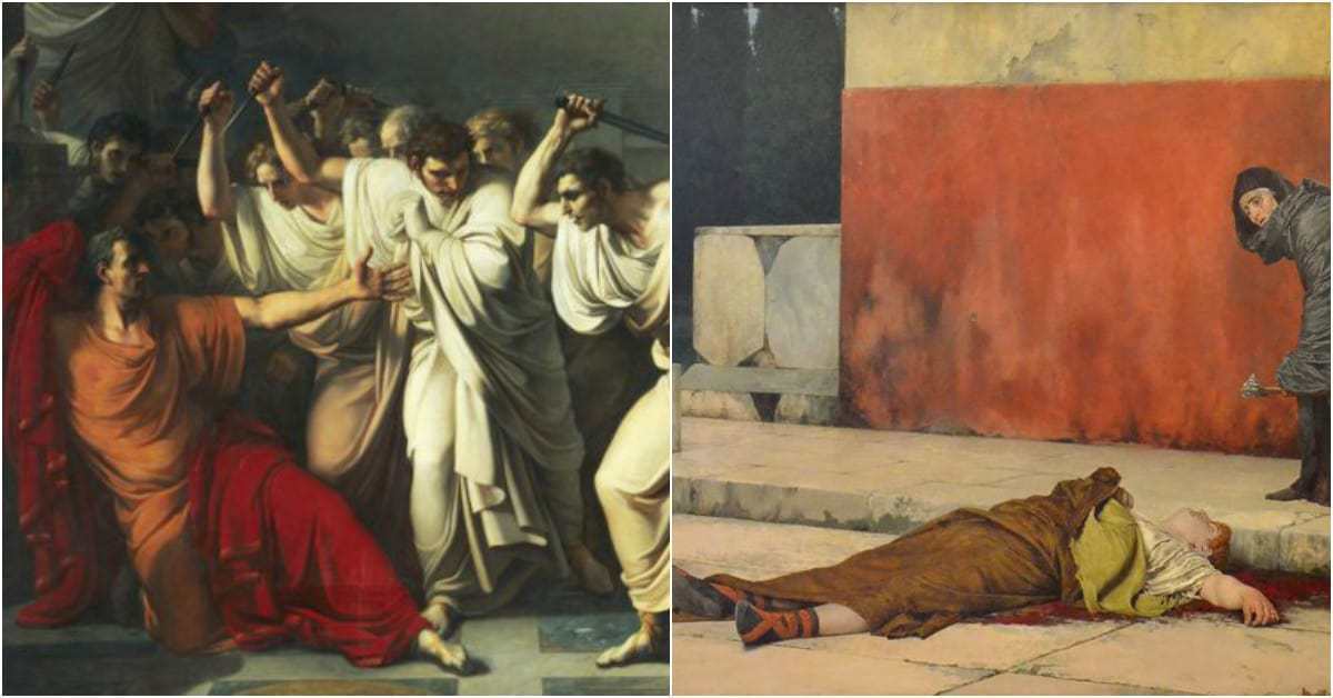Tremendous Lives and Dramatic Deaths of Twelve Roman Caesars