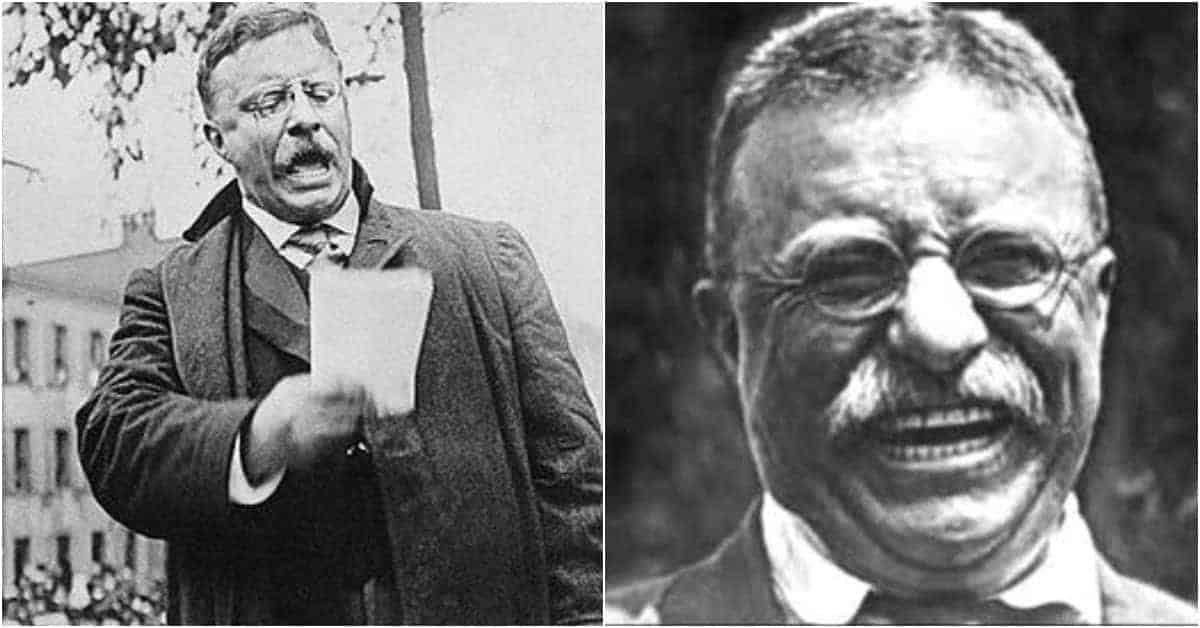 The Speech That May Have Saved Teddy Roosevelt’s Life