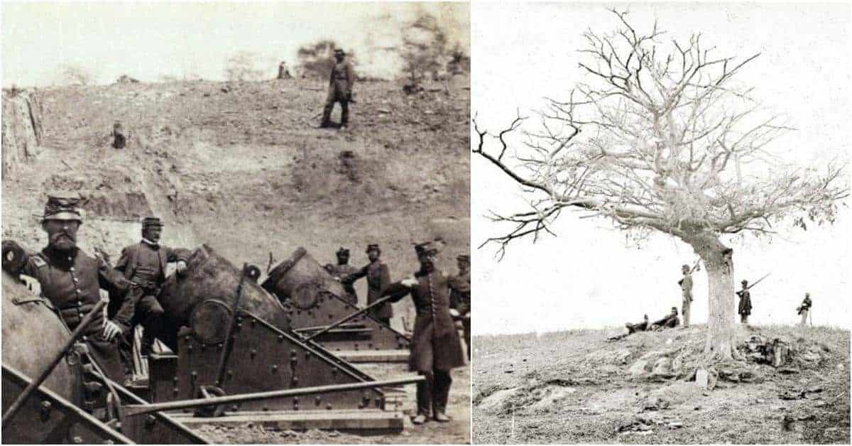 American Tragedy: 40 Disturbing Photographs from the Battlefields of the Civil War