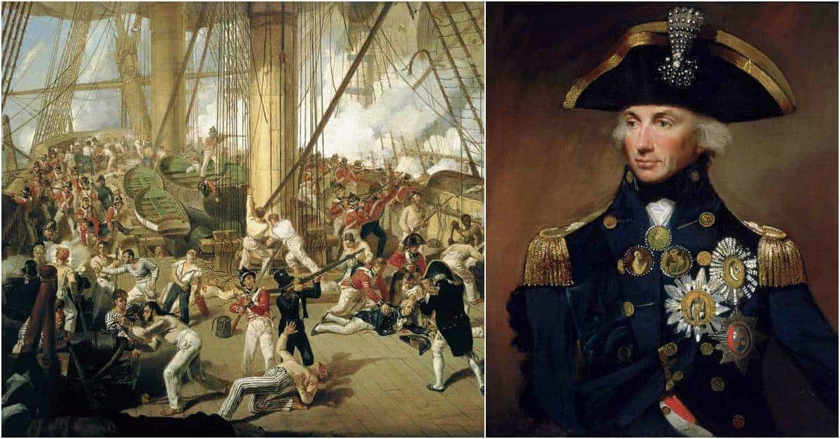This British Admiral’s Body was Pickled in a Barrel of Brandy for One Unavoidable Reason