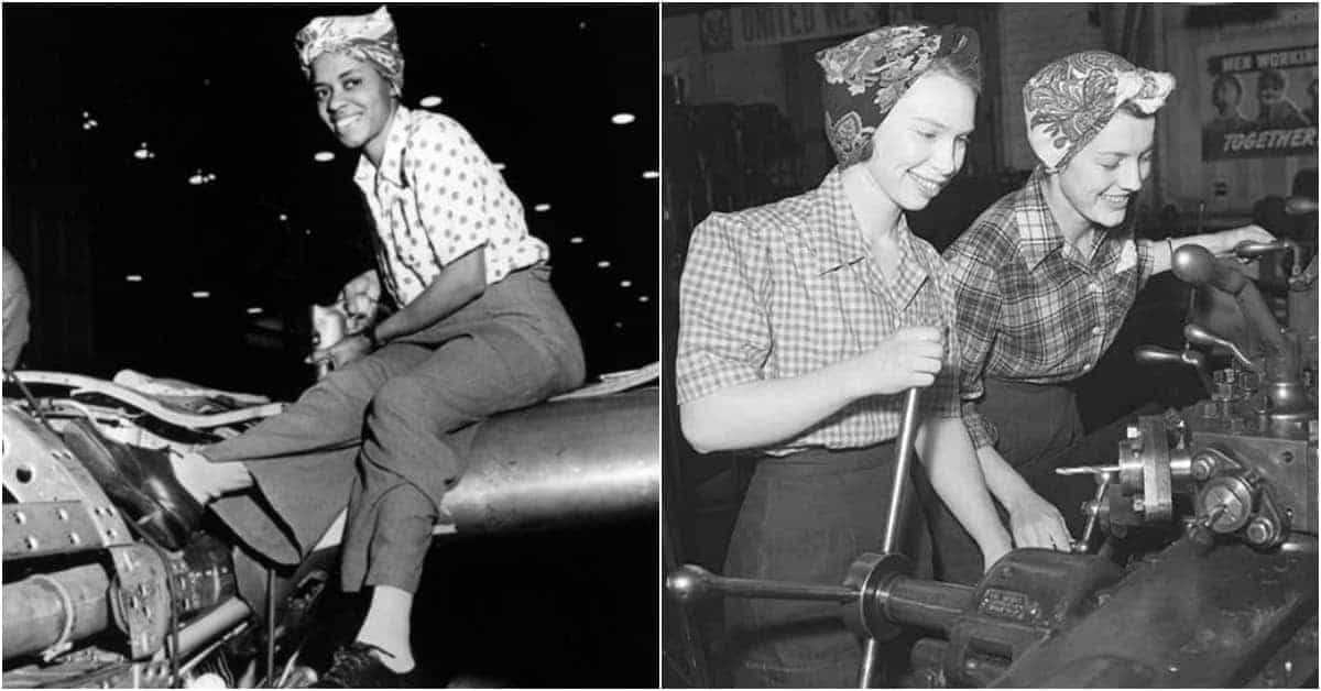 We Can Do It! 30 Vintage Photos That Will Change Your Perception of Women Factory Workers in WWII