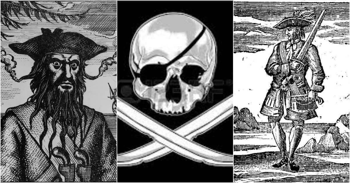 12 of History’s Most Notorious Pirates Will Make You Want to Stay off the Seven Seas