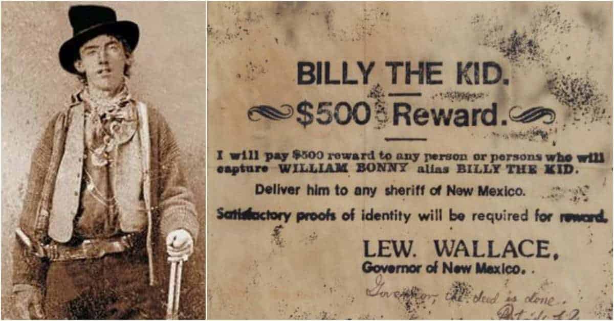 Fascinating Vintage Wanted Posters for America’s Most Dangerous Criminals