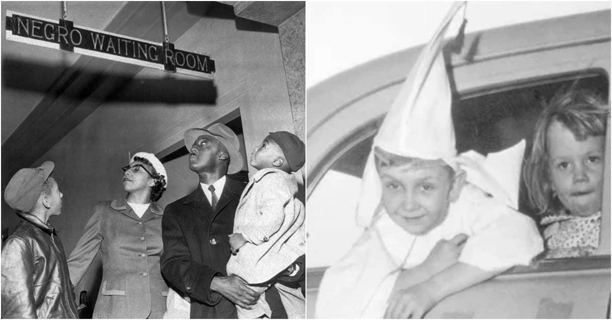 These Horrifying Photos Taken in the Jim Crow South Will Turn Your Stomach