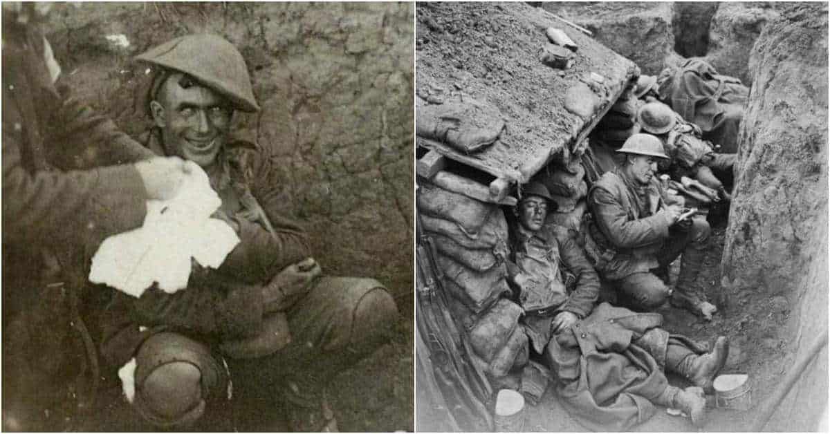Mud, Blood, and Death: Photos That Show the Realities of Trench Warfare