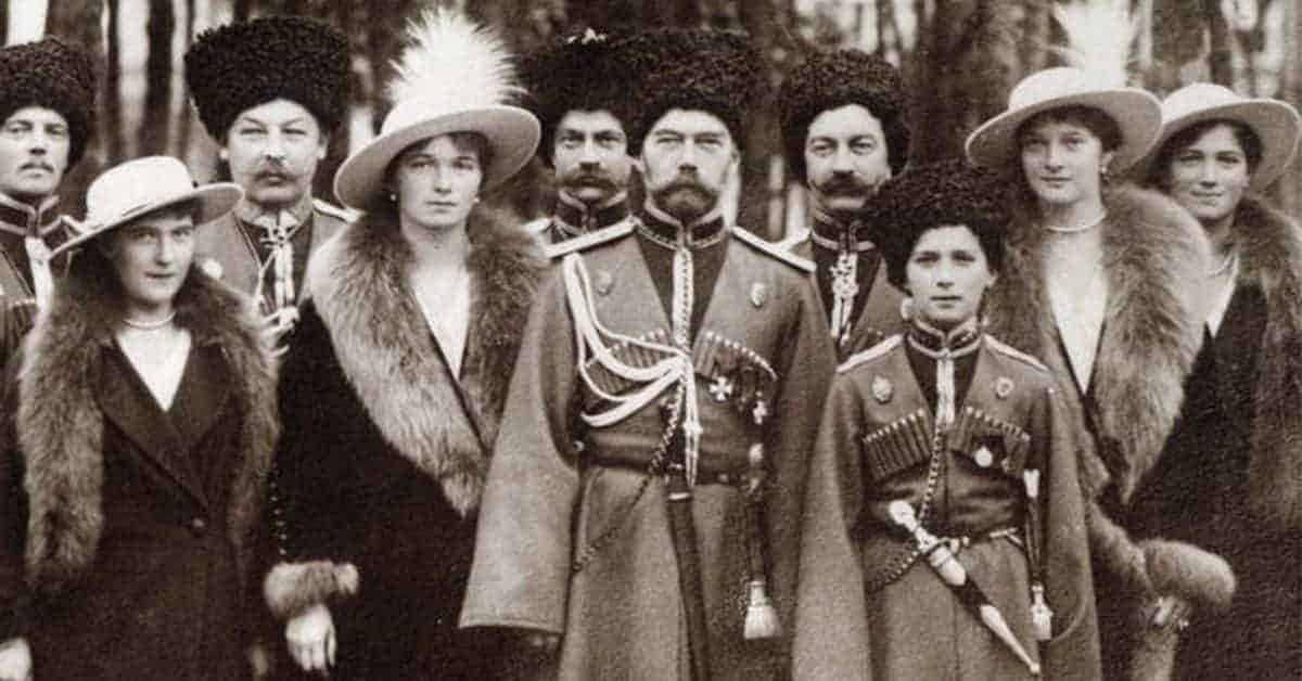 You Won’t Believe these Rare Photographs Showing the Last Days of the Romanovs