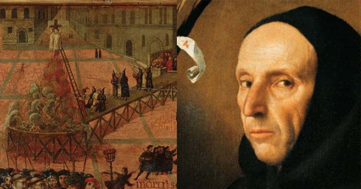 Burning Ambition in Renaissance Florence: The Life and Death of Girolamo Savonarola