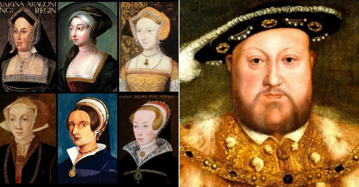 How One Wife Escaped the Deadly Grip of the Notorious Queen Killer Henry VIII With Her Head Intact