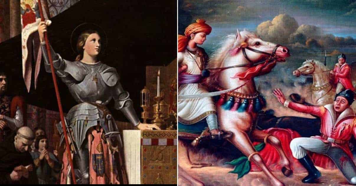 Nobody Can Hold a Candle to These Top 12 Fearsome Female Warriors