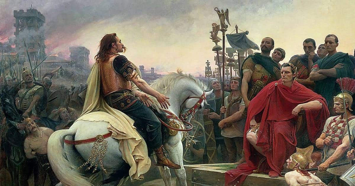 Julius Caesar’s Genius Helped Him Beat Two Armies Simultaneously in One of the Greatest Battles in History