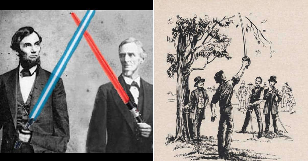 Honest Abe’s Precarious Past: The Duel that Almost Undid the 16th President of the United States
