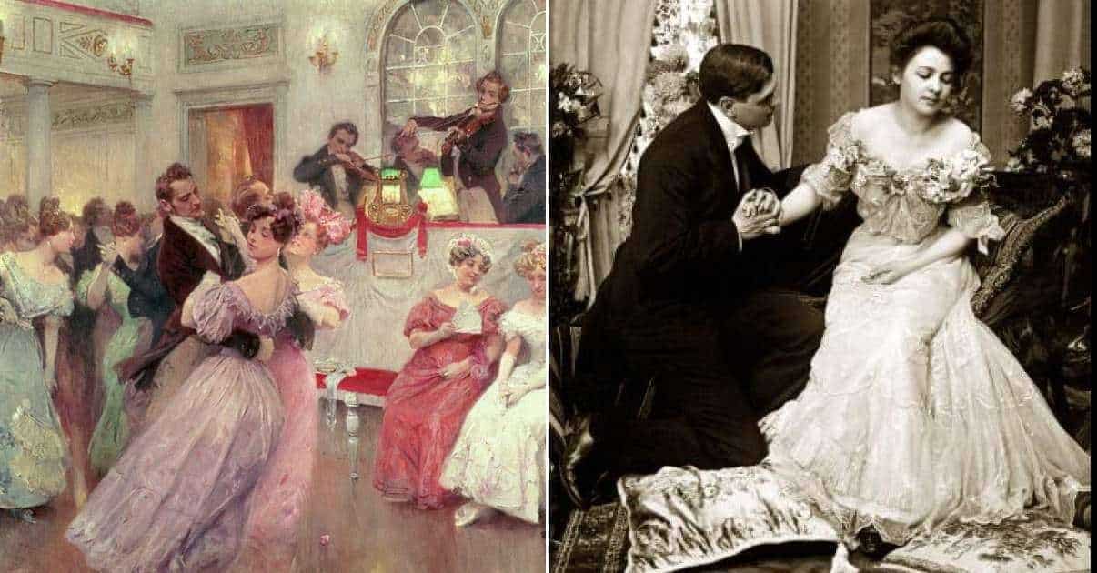10 Strange Dating Tips From the Victorian Era