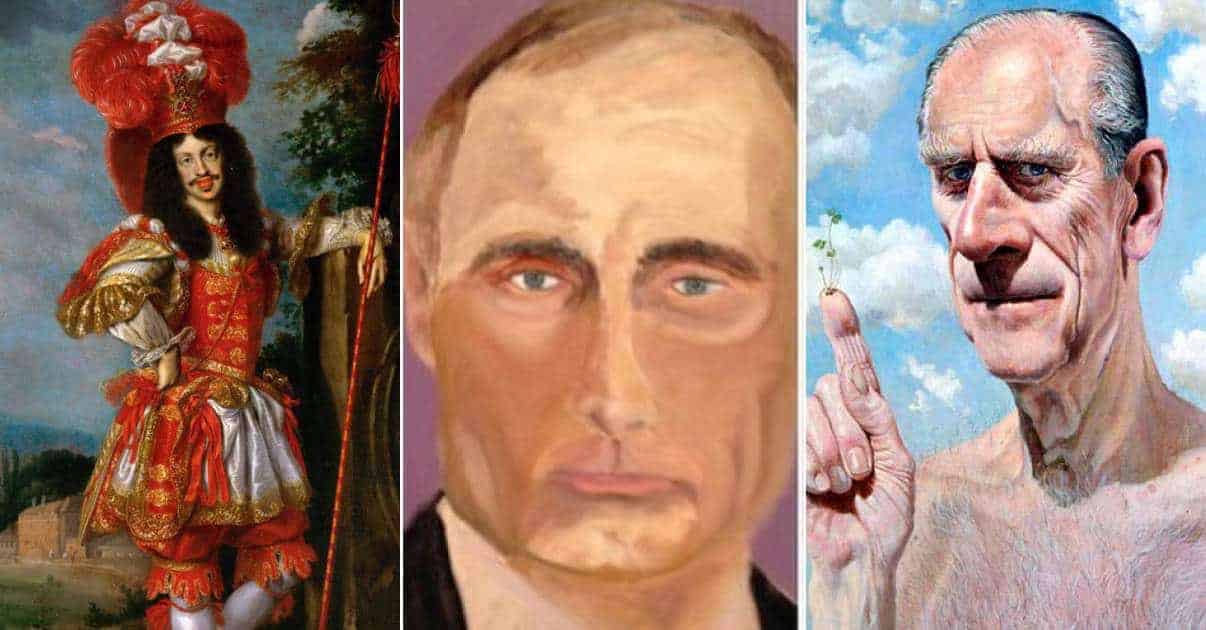 The 10 Most Unflattering Portraits Ever Made and the Stories Behind Them