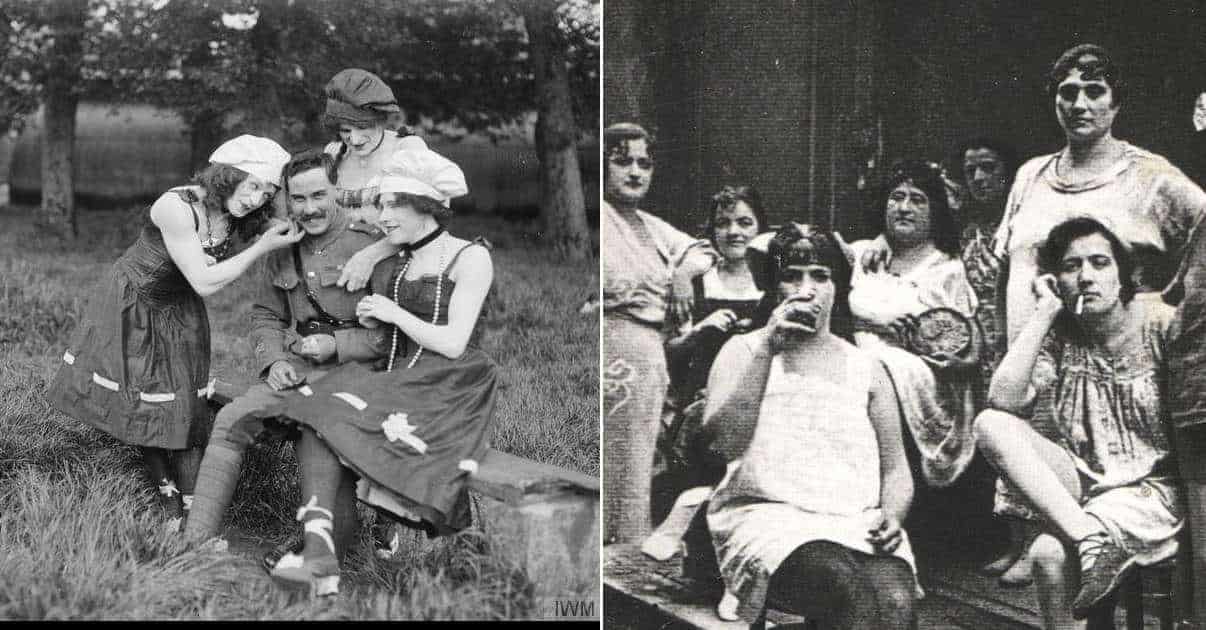 What You Don’t Know About intimacy in World War I