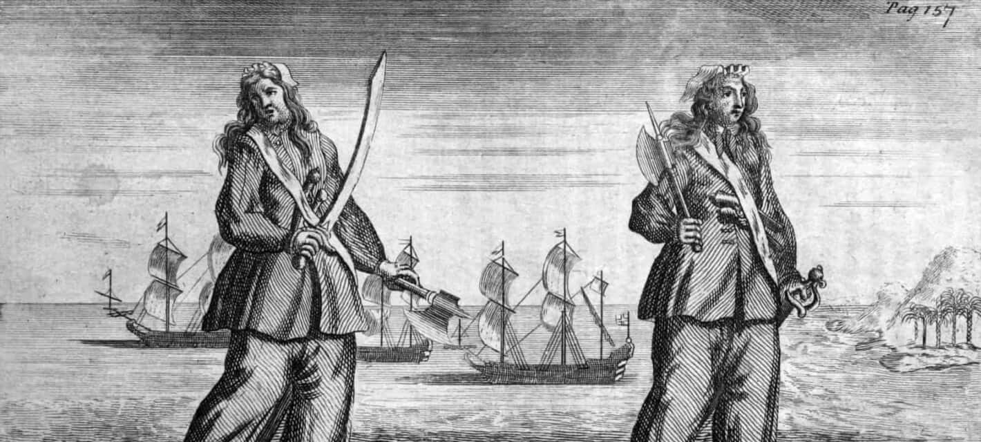 How Two Female Pirates Disguised as Men Fell In Love Is a Dramatic Story You Won’t Forget