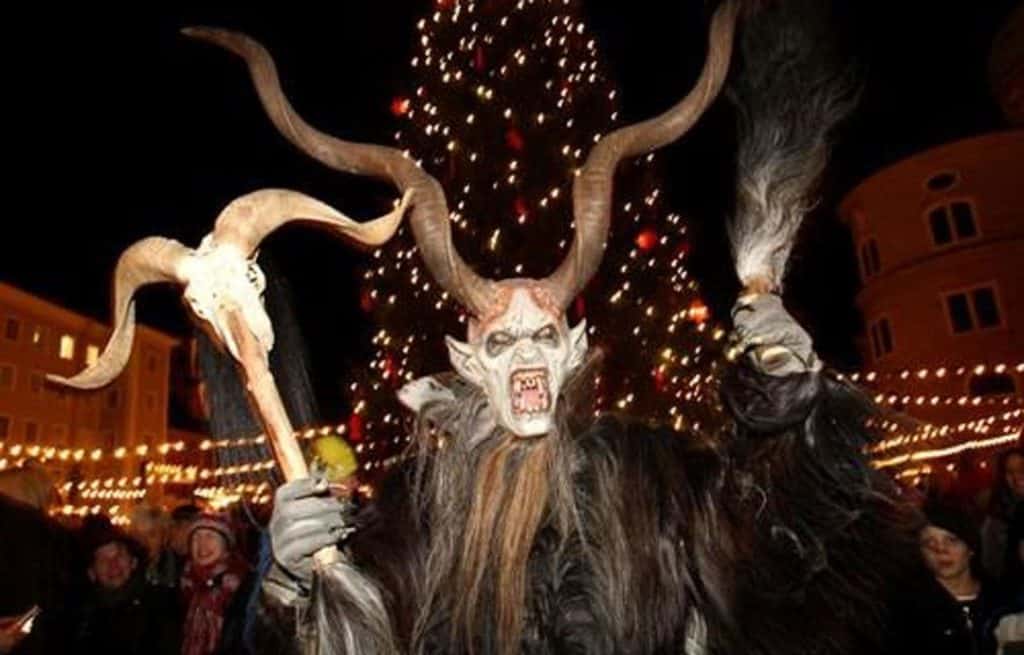 Ten Terrifying Christmas Customs and Legends From Around the World Will Give You Chills