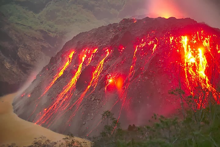 10 of History's Deadliest Volcanoes That Changed the World Forever