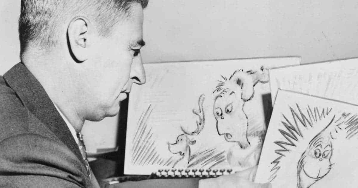 Okay, Get Ready for Dr. Seuss’ Rarely Seen and Scandalous Book of Nudes