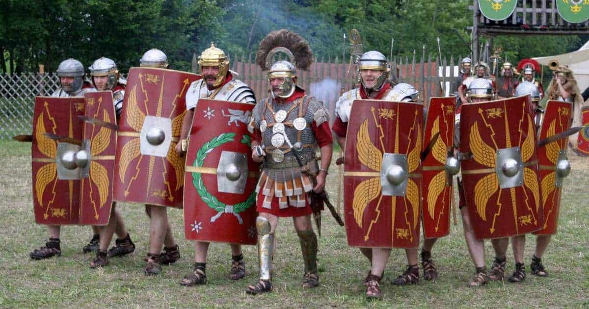 The Legend of the Lost Legion: How Roman Legionaries Ended Up Fighting ...
