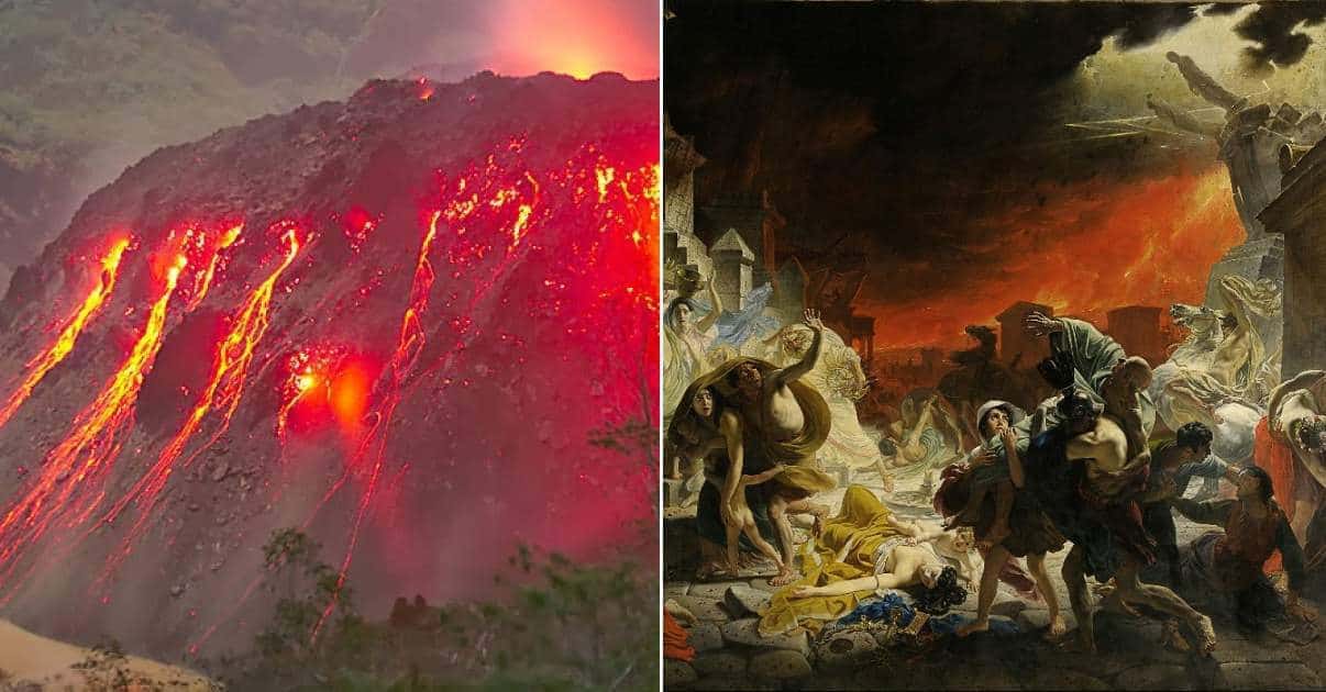 10 of History’s Deadliest Volcanoes That Changed the World Forever