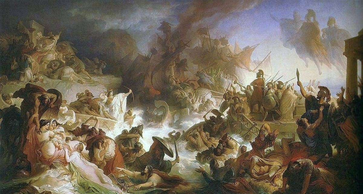 Greeks Defeat the Persians and Save Greek Civilization in This Epic Battle
