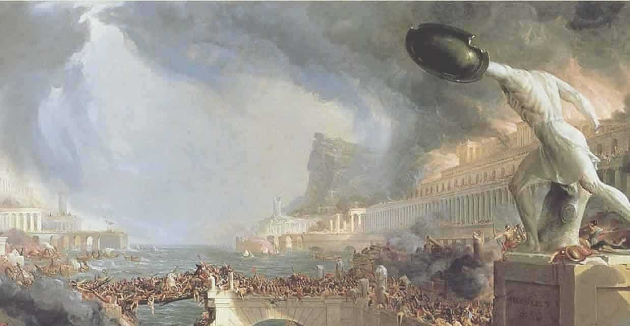 10 Reasons Why the Western Roman Empire Collapsed but The Eastern Empire Didn’t