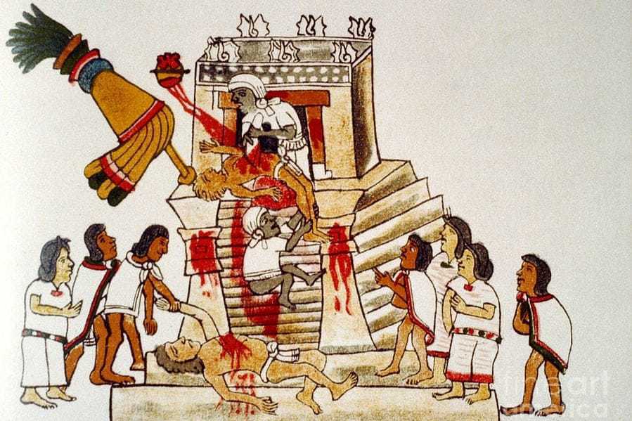 Brutal Aztec Human Sacrifices Were Believed to Serve the Aztec People for This Unbelievable Reason