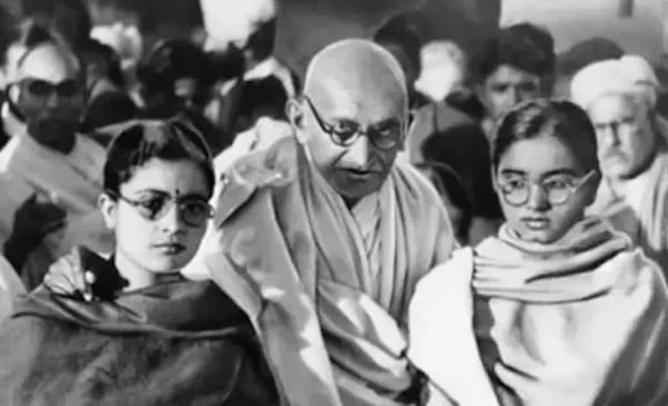 Sources Claim Gandhi Used to Frequently Sleep Naked In a Bed With Young Girls… Including His Grandniece