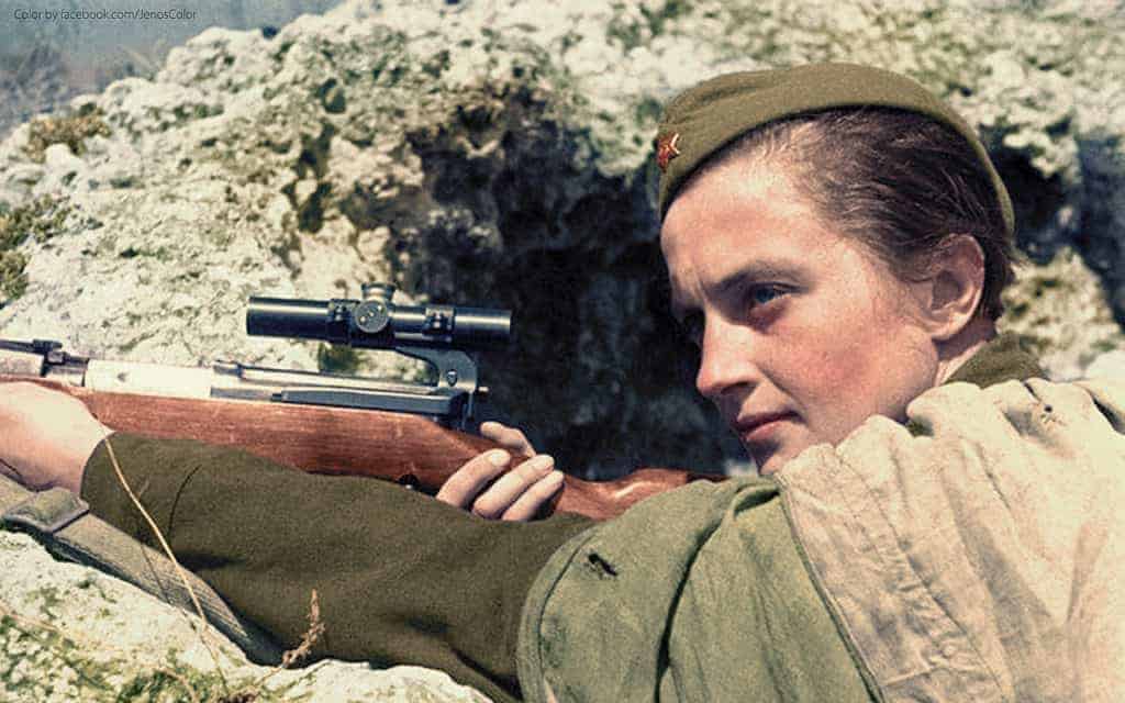 The Incredible Story of the Deadliest Female Sniper in History