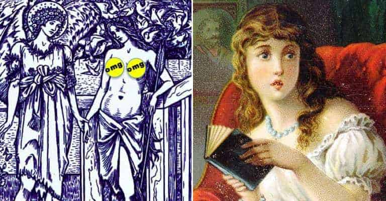 These 12 Erotic Poems and Novels Throughout History Make Fifty Shades of Grey Seem Tame