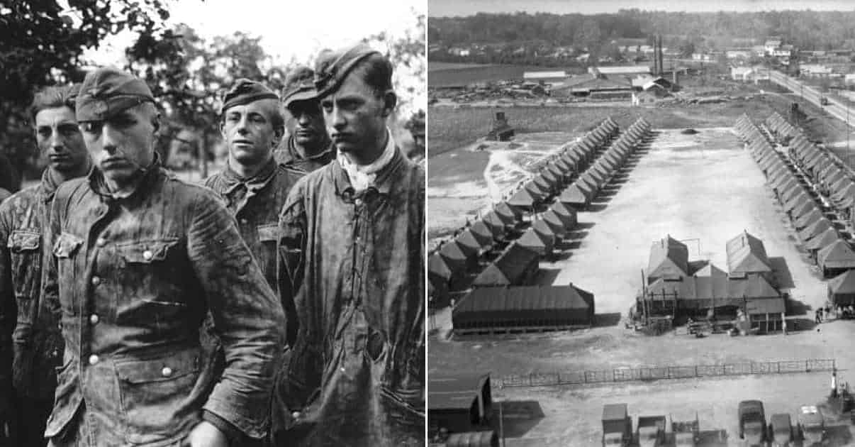 10 Little Known Facts abou Axis Prisoners of War in World War II