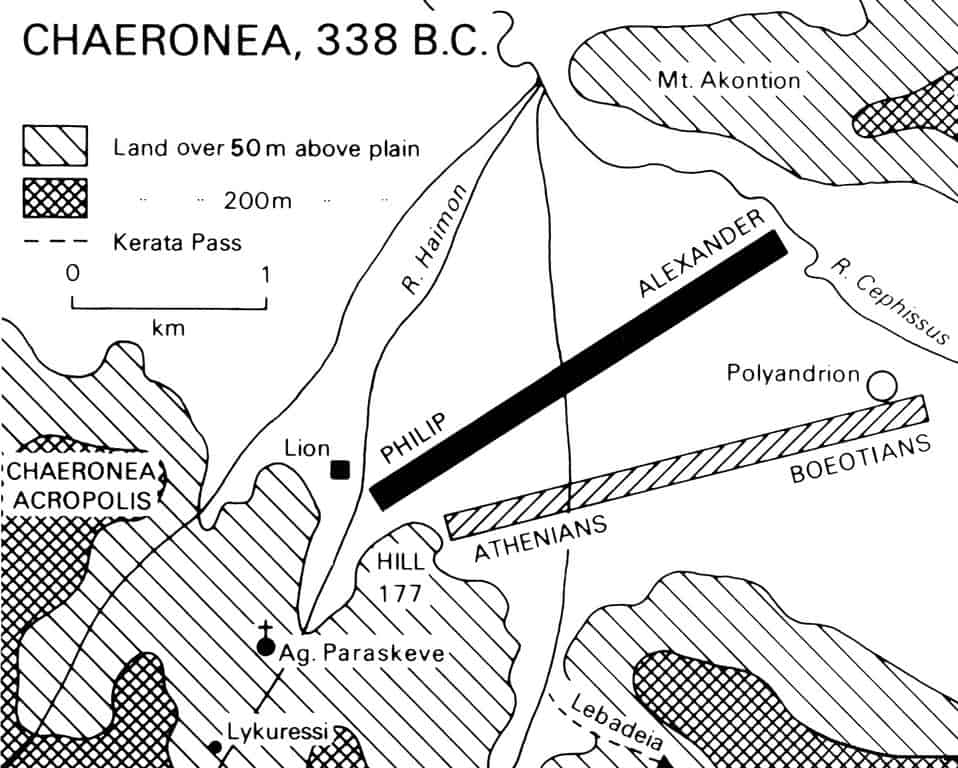 Battle Of Chaeronea Paved The Way For Alexander The Great s Incredible 