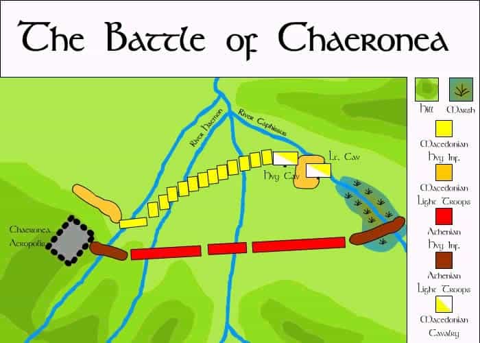 Battle Of Chaeronea Paved The Way For Alexander The Great s Incredible 