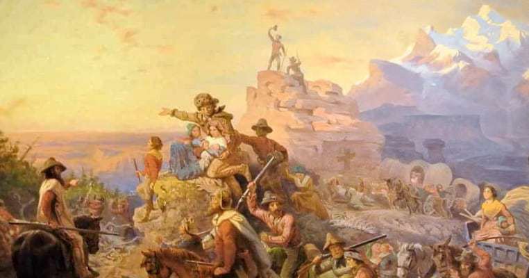 10 Events in the Path of Manifest Destiny