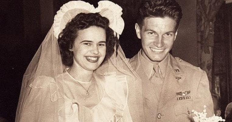 After 60 Years of Waiting and Hoping, this World War II Widow Finally Found Closure