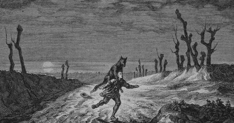 12 ‘Real’ Werewolf Cases Throughout History