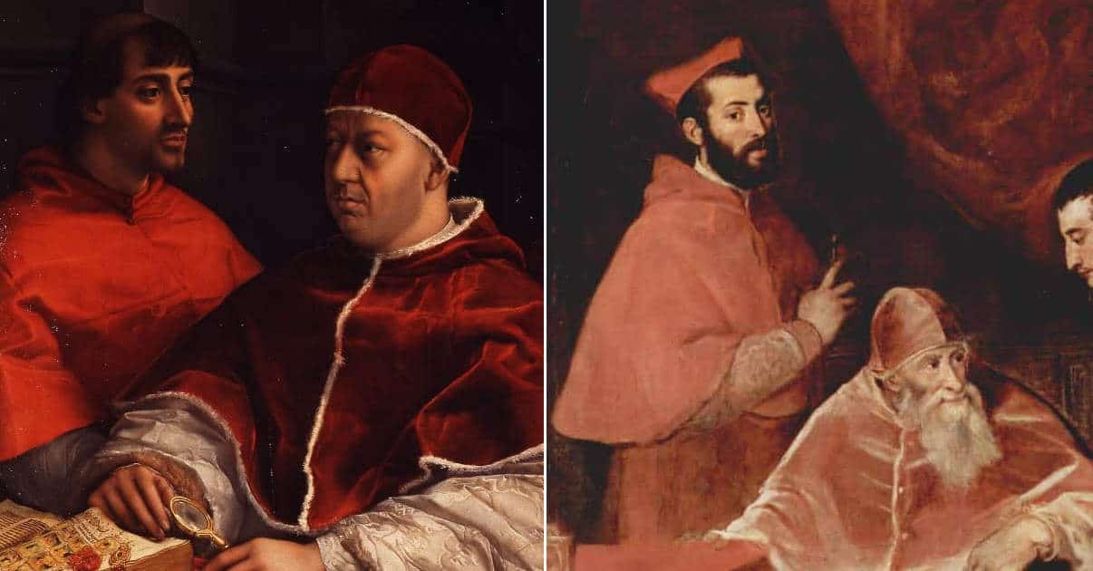 10 of History’s Most Scandalous Popes