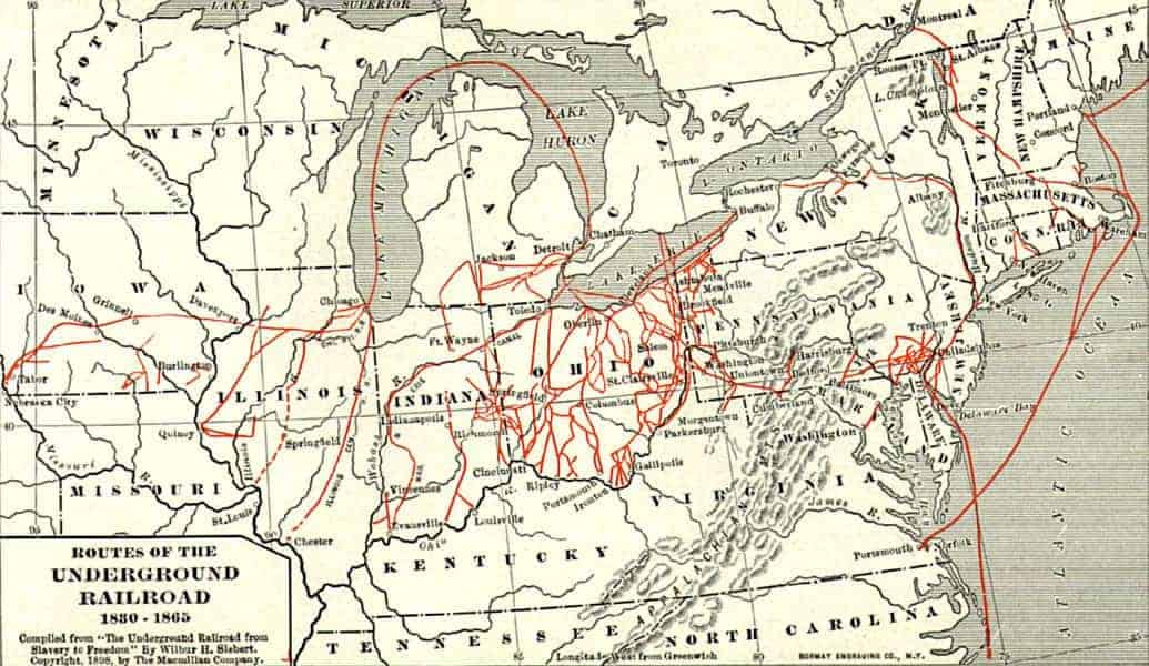 10 Facts, Events, and People of the Underground Railroad