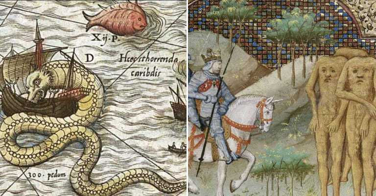 Where the Wild Things Weren’t: A Dozen Map Monsters from History