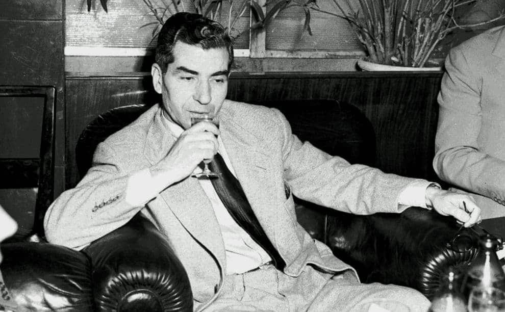 Mafia Boss Lucky Luciano Helped the US Invade Italy from a Prison Cell
